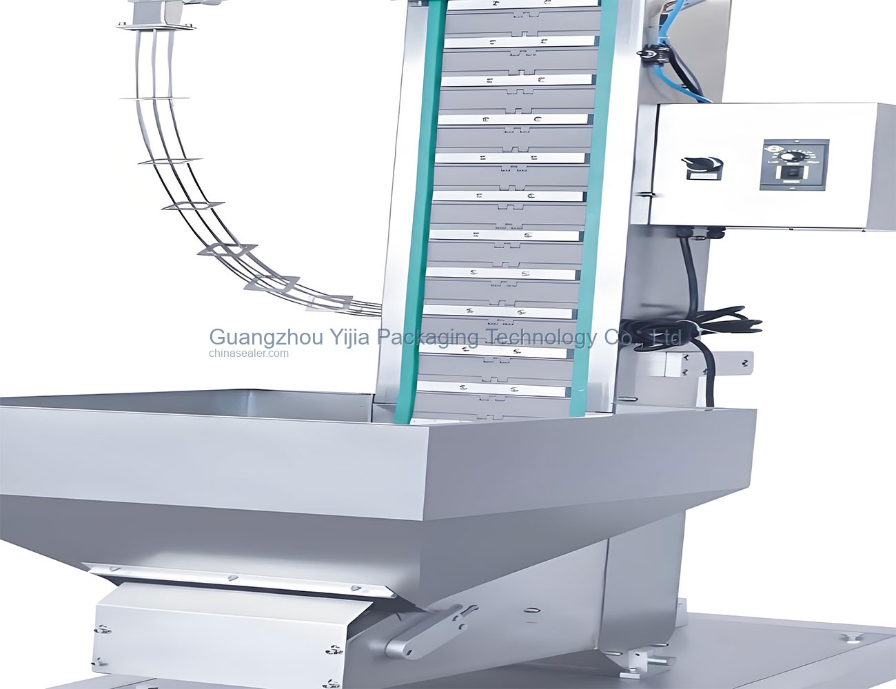 Cap Feeding and Sorting System - Selection Reference