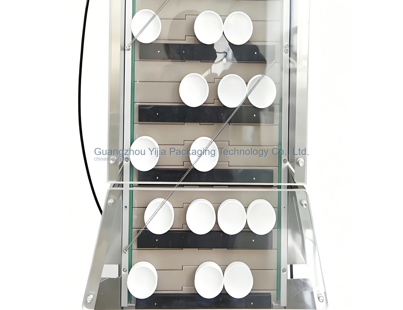 Cap Feeding and Sorting System - Selection Reference