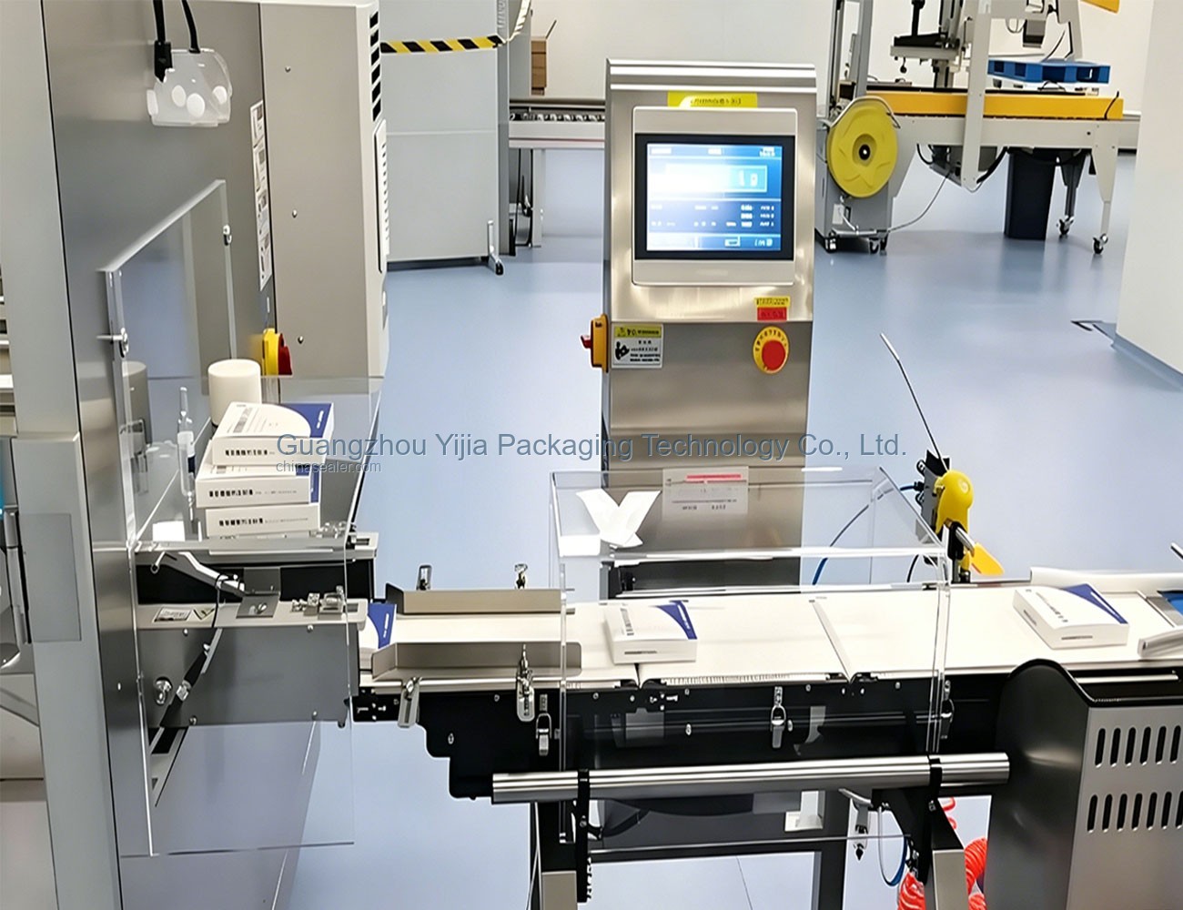Inline Checkweigher - Selection Reference