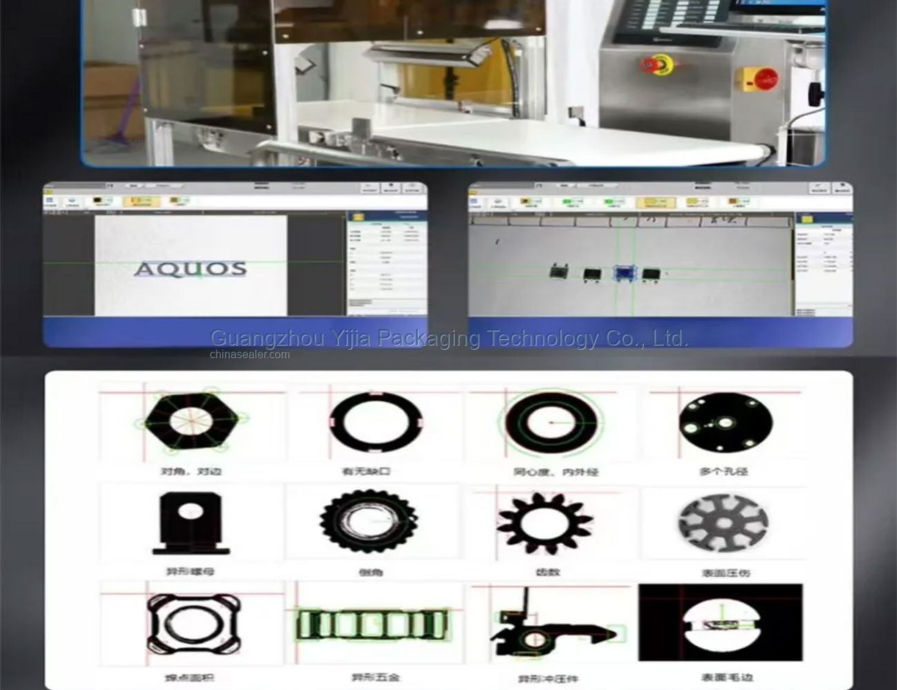 Online Checkweigher and Vision Inspection System - Selection Reference