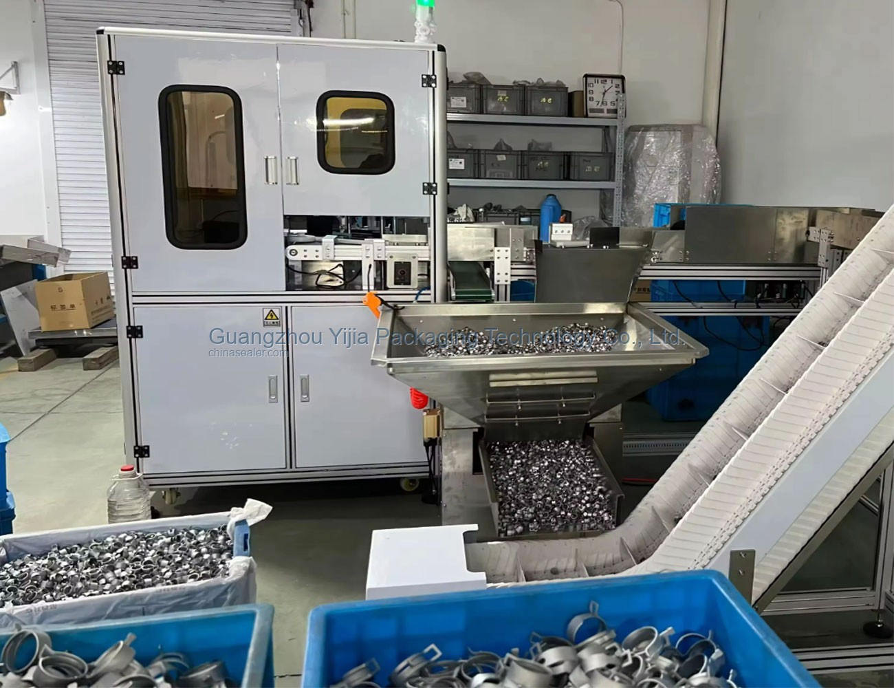 Online Checkweigher and Vision Inspection System - Selection Reference