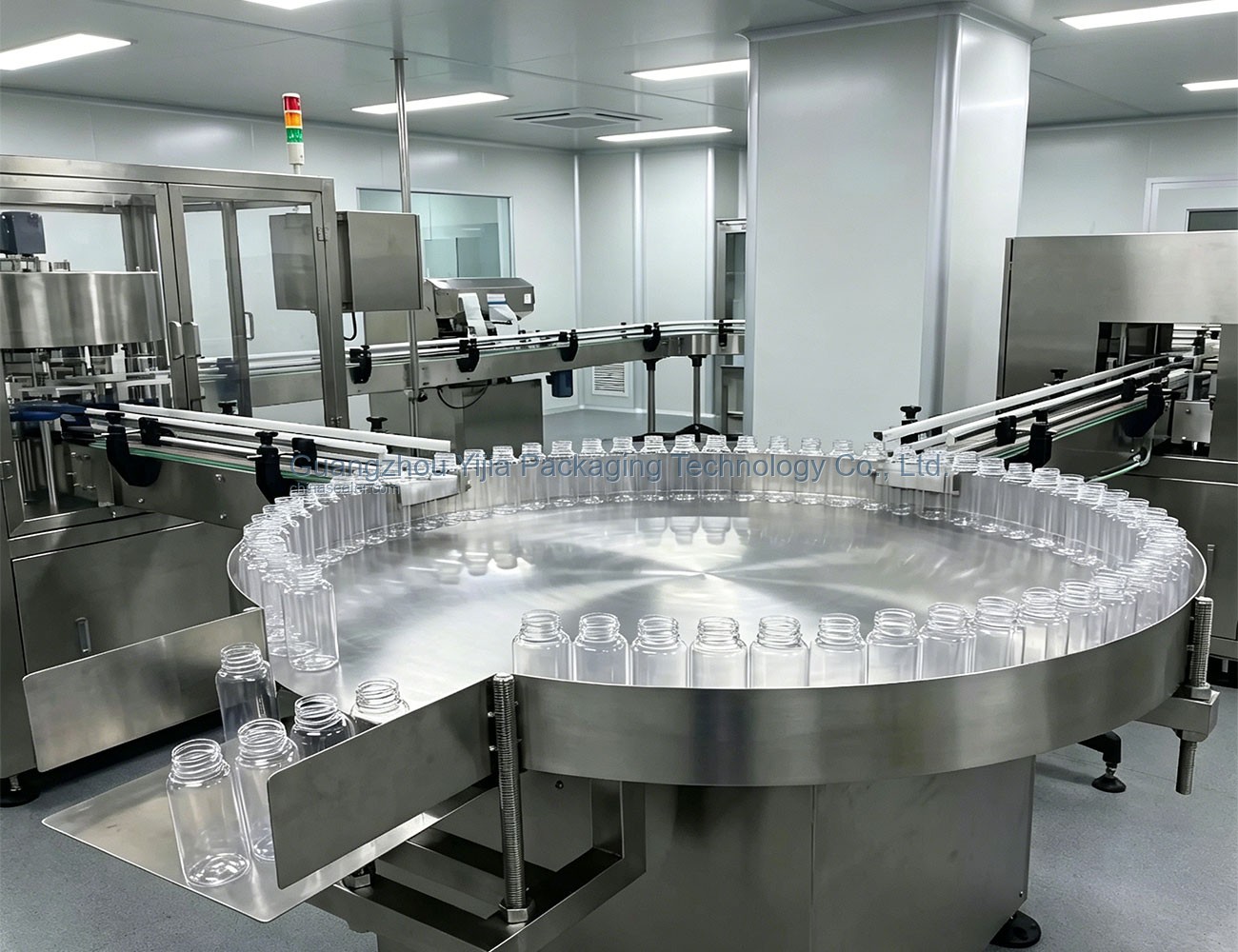 Automatic Bottle Unscrambler - Selection Reference