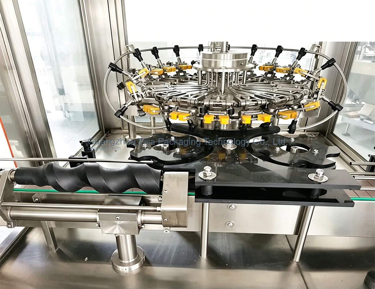 Bottle Mouth Cleaning and Air Rinsing Module - Selection Reference