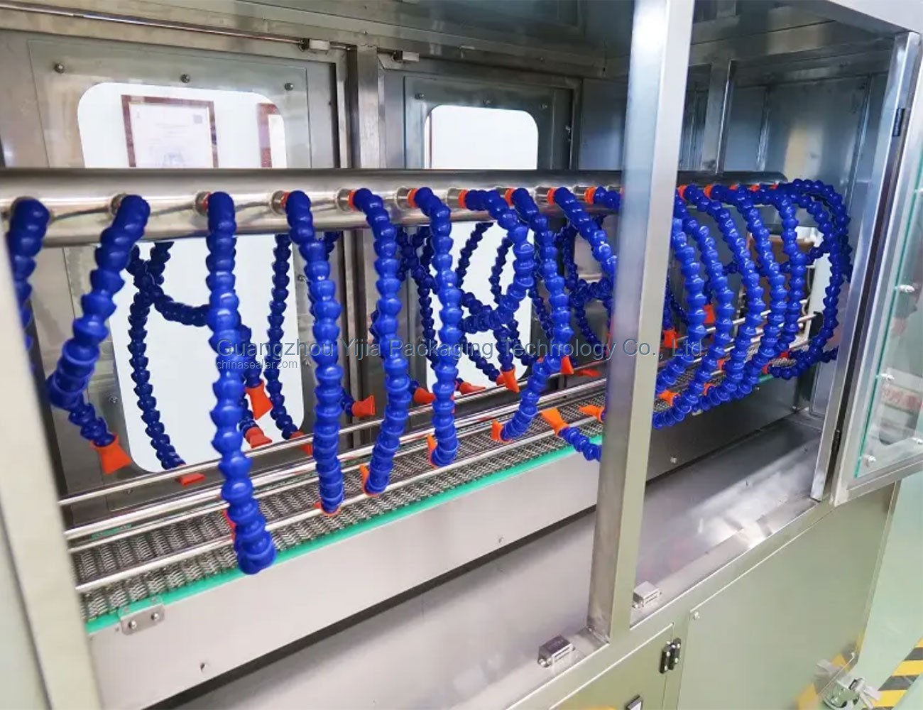 Bottle Mouth Cleaning and Air Rinsing Module - Selection Reference