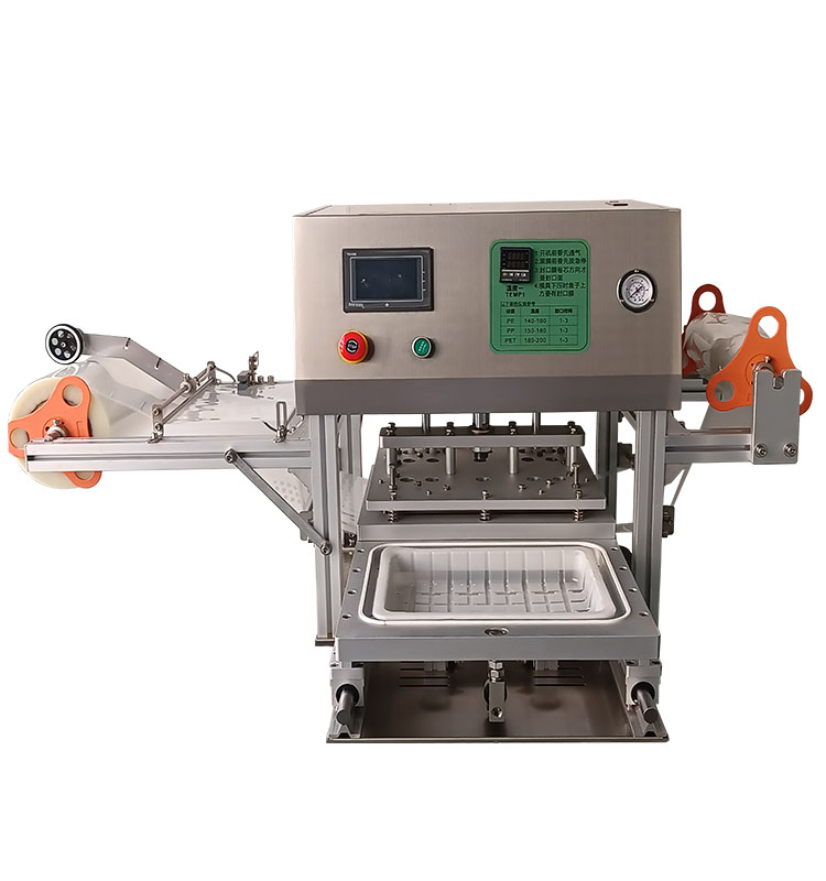 Catering box sealing machine 