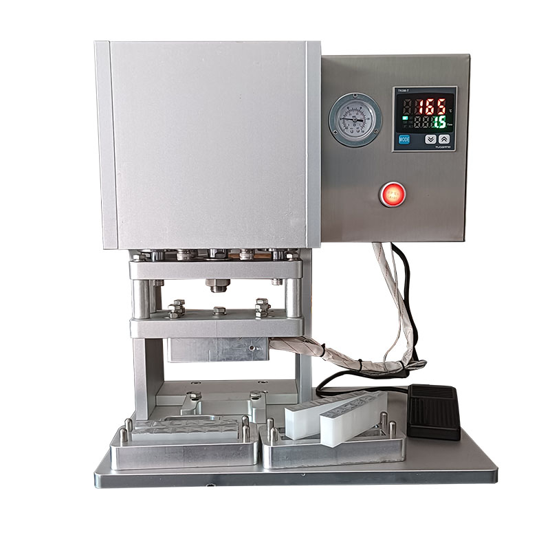 Cup sealing machine